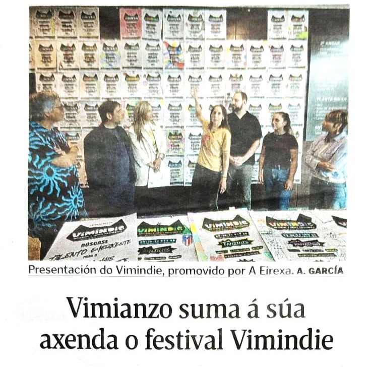 vimindie articulo prensa diario de bergantiños 071026